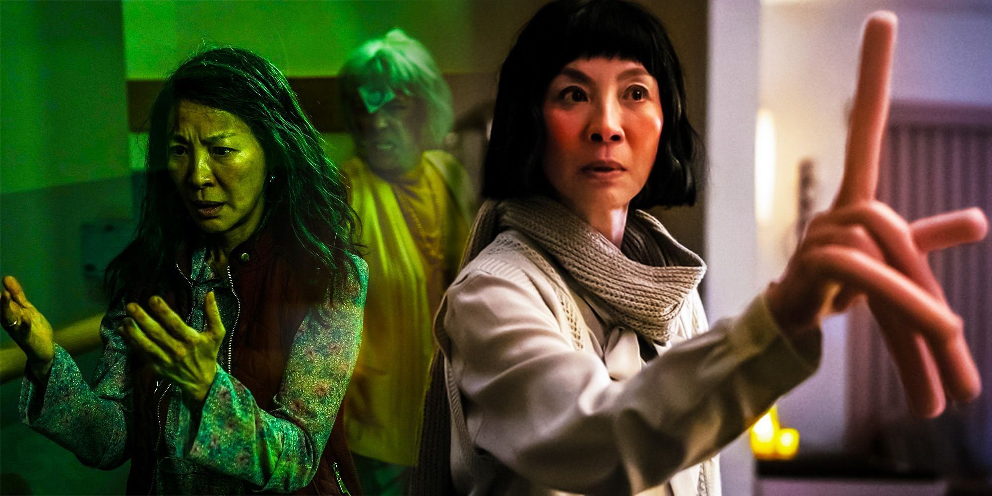 La genial Todo en todas partes al mismo tiempo 