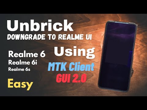 realme stock rom flash tool